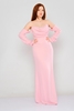 Explosion Maxi Casual Dresses Pink
