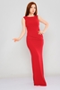 Joymiss Maxi Casual Dresses أحمر