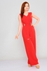 Rissing Star Casual Jumpsuits Coral