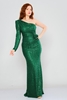 Explosion Maxi Night Wear Dresses Green