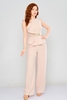 Rissing Star Casual Jumpsuits Beige
