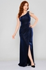 Alinçe Casual Evening Dresses яркий темно синий
