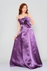 Explosion Maxi Sleevless Casual Dresses Purple