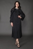 Dark Rose Casual Dresses Black