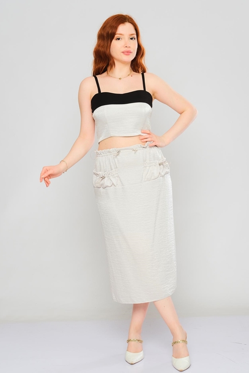 Ijo Casual Skirts