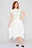 Rissing Star Casual Dresses белый