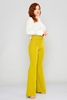 Ijo High Waist Casual Trousers Oil