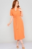 Zanzi Maxi Short Sleeve Casual Dresses 261SOMON