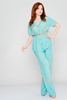 Rissing Star Casual Suits White Turquoise Turquoise