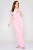 Explosion Casual Jumpsuits Pembe