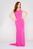 Explosion Maxi Casual Dresses Pink Fuchsia