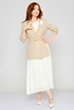 Sandrom Casual Suits Beige