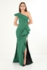 Ghaya Night Wear Evening Dresses Black Blue Green Fuchsia Green