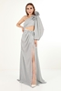 Ghaya Night Wear Evening Dresses Black Blue Grey Tan Gri