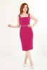 Dans Night Wear Evening Dresses Black Red Lilac Fuchsia Ecru Sax Emerald ضارب الى الحمرة