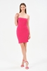 Dans Night Wear Evening Dresses Ecru Fuchsia