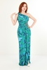 Dans Night Wear Evening Dresses Orange Fuchsia Sax Emerald Emerald