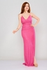 Explosion Maxi Night Wear Dresses Green Pink Pink