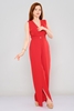 Rissing Star Casual Jumpsuits Red