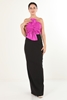 Ross Hill Night Wear Evening Dresses Green Fuchsia Fuşya