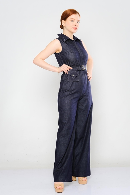 Rissing Star Casual Jumpsuits Navy