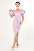 Panas Line Night Wear Dresses Lilac