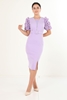 Panas Line Night Wear Dresses Lilac