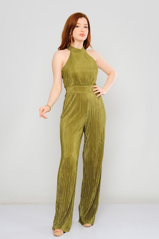 Two'e Casual Jumpsuits Black Mink Rose Olive Emerald