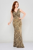 Lila Rose Maxi Casual Dresses Leopard Snake Snake