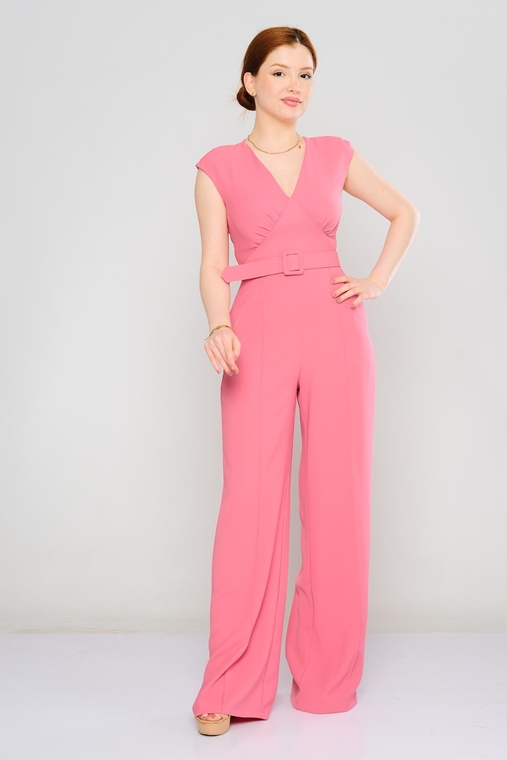 Two'e Casual Jumpsuits Black Pink indigo Green Light Coral Light