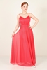 Seres Night Wear Evening Dresses Red