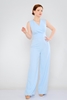 Selen Casual Jumpsuits Açık Mavi