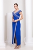 Odrella Night Wear Evening Dresses Sax