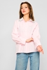Lila Rose Long Sleeve Casual Shirts Red Yellow Pink Pembe