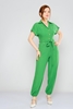 Mees Casual Jumpsuits Mustard Green
