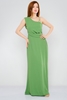 Miarte Maxi Casual Dresses Black Green зеленый