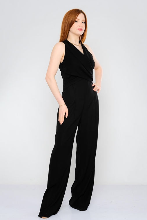 Green Country Casual Jumpsuits Black White Blue Lilac
