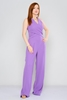 Green Country Casual Jumpsuits Black White Blue Lilac сиреневый