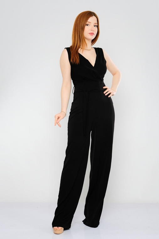 Biscuit Casual Jumpsuits Black Green Fuchsia