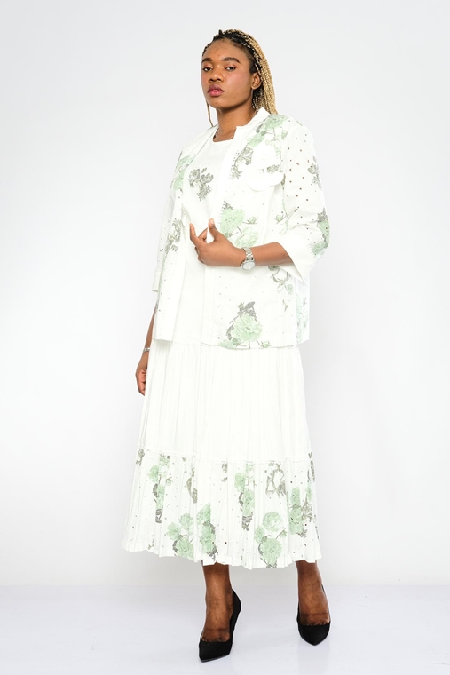 Velvet ملابس غير رسمية بدلة أخضر اللون النيلي