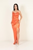 Dans Night Wear Evening Dresses Orange