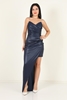 Dans Night Wear Evening Dresses Navy