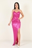 Dans Night Wear Evening Dresses фуксия