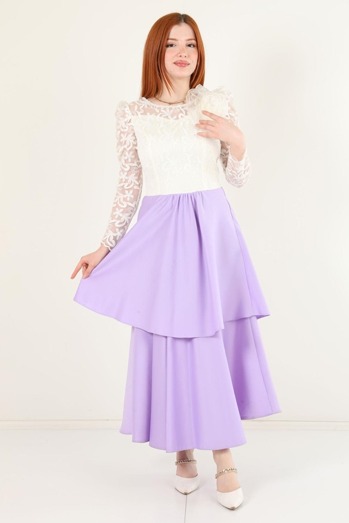 Qne Tu Night Wear Dresses Lilac