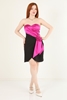 Ross Hill Night Wear Evening Dresses White Blue Fuchsia Powder Fuchsia