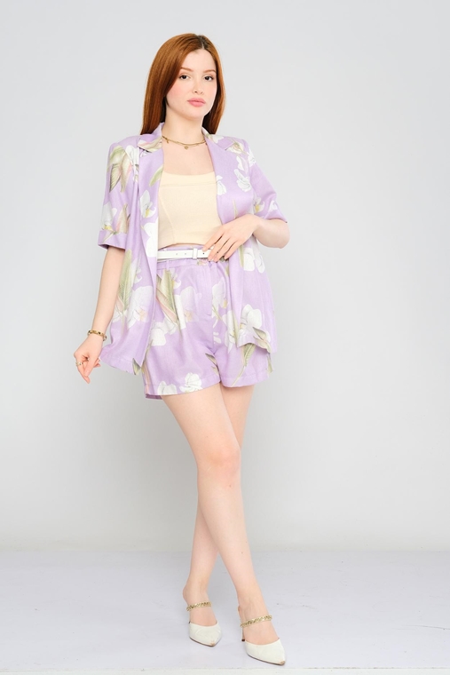 Mac Park Casual Suits Lilac