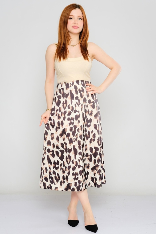 Fimore Casual Skirts Mink