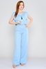 Selen Casual Jumpsuits Mavi