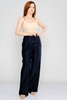 Fimore High Waist Casual Trousers lacivert