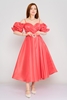 Gygess Night Wear Evening Dresses Coral
